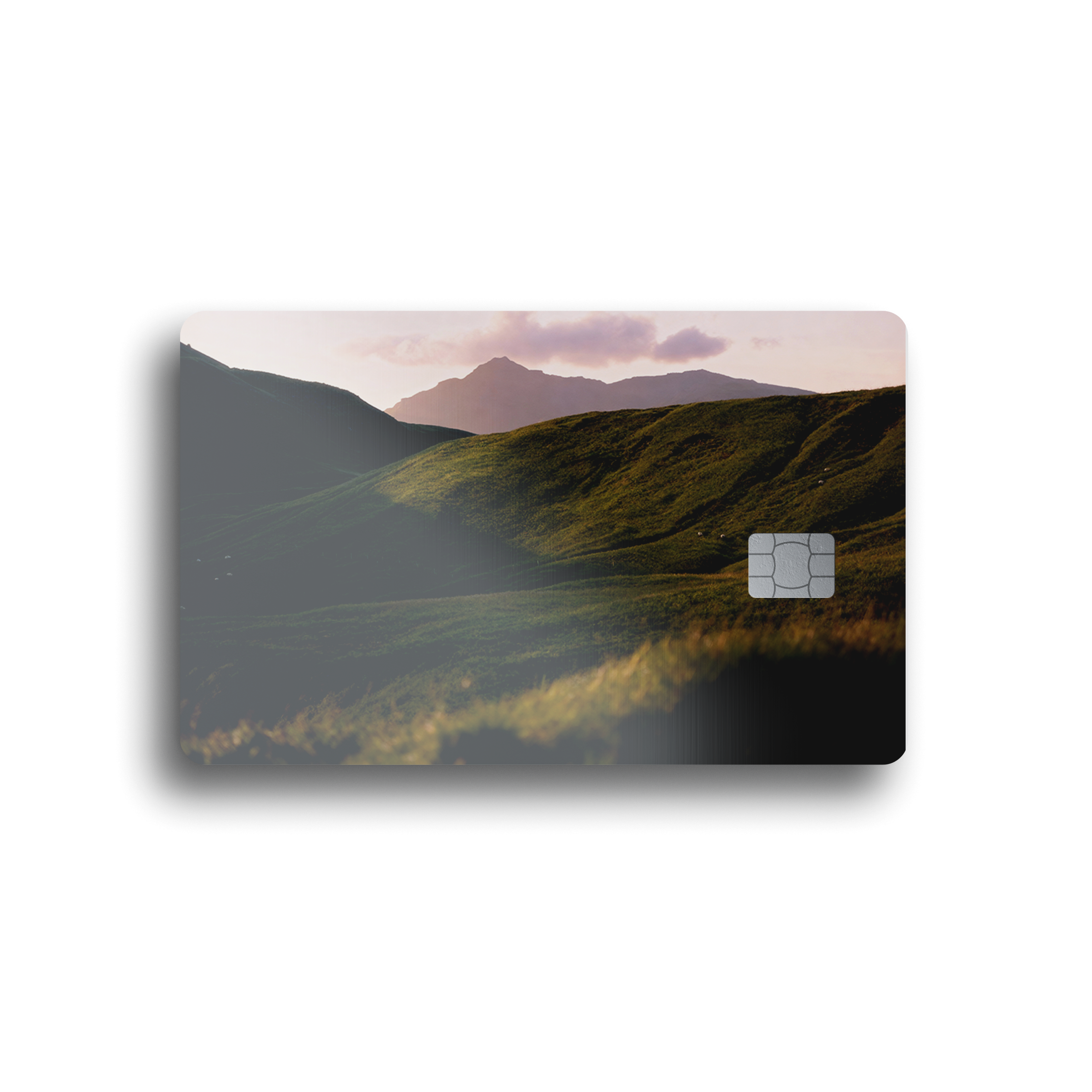 Golden Hillside Card Skin